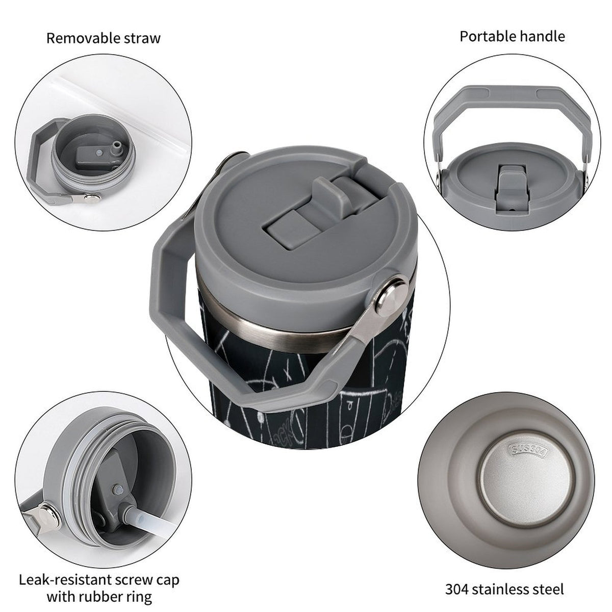 Insulated Water Bottle - Coach