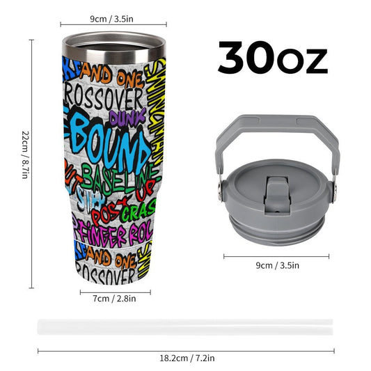 Duntalk Insulated Water Bottle - Ball All Day