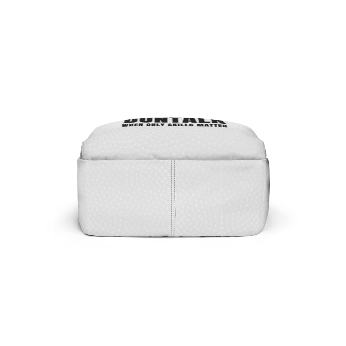 Duntalk "Leather" Basketball Backpack - W Large Printify