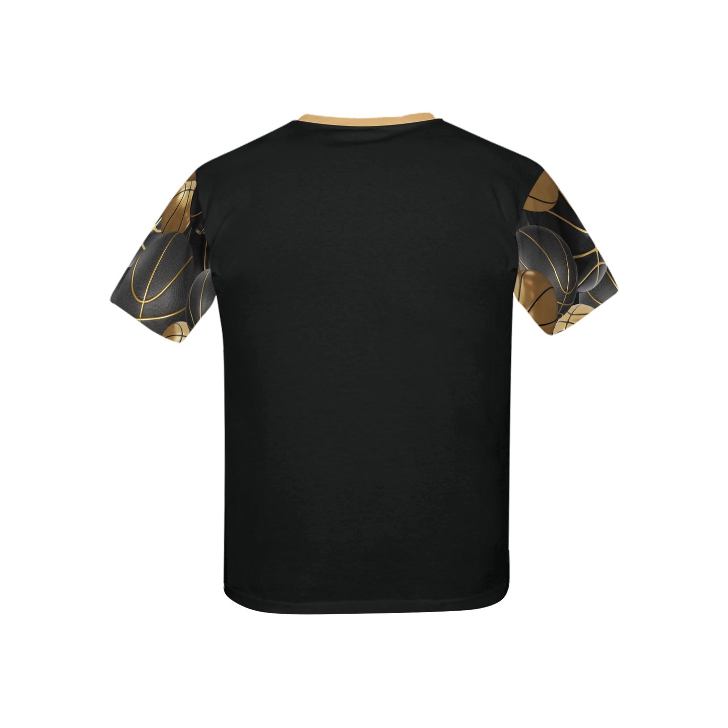 Black Top Youth T-shirt - Black