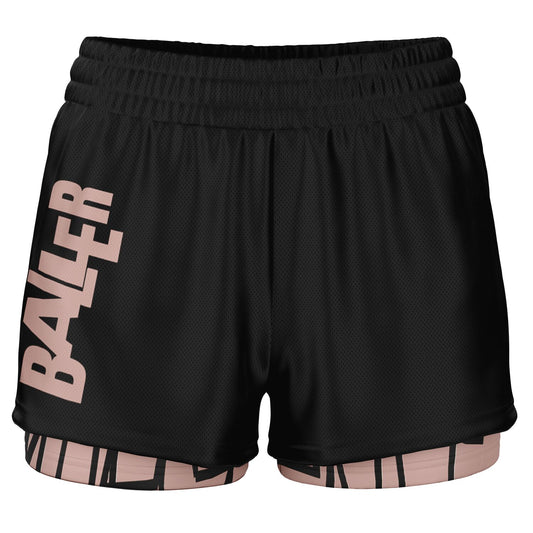 Duntalk "Baller" 2 in 1 Basketball Shorts Subliminator