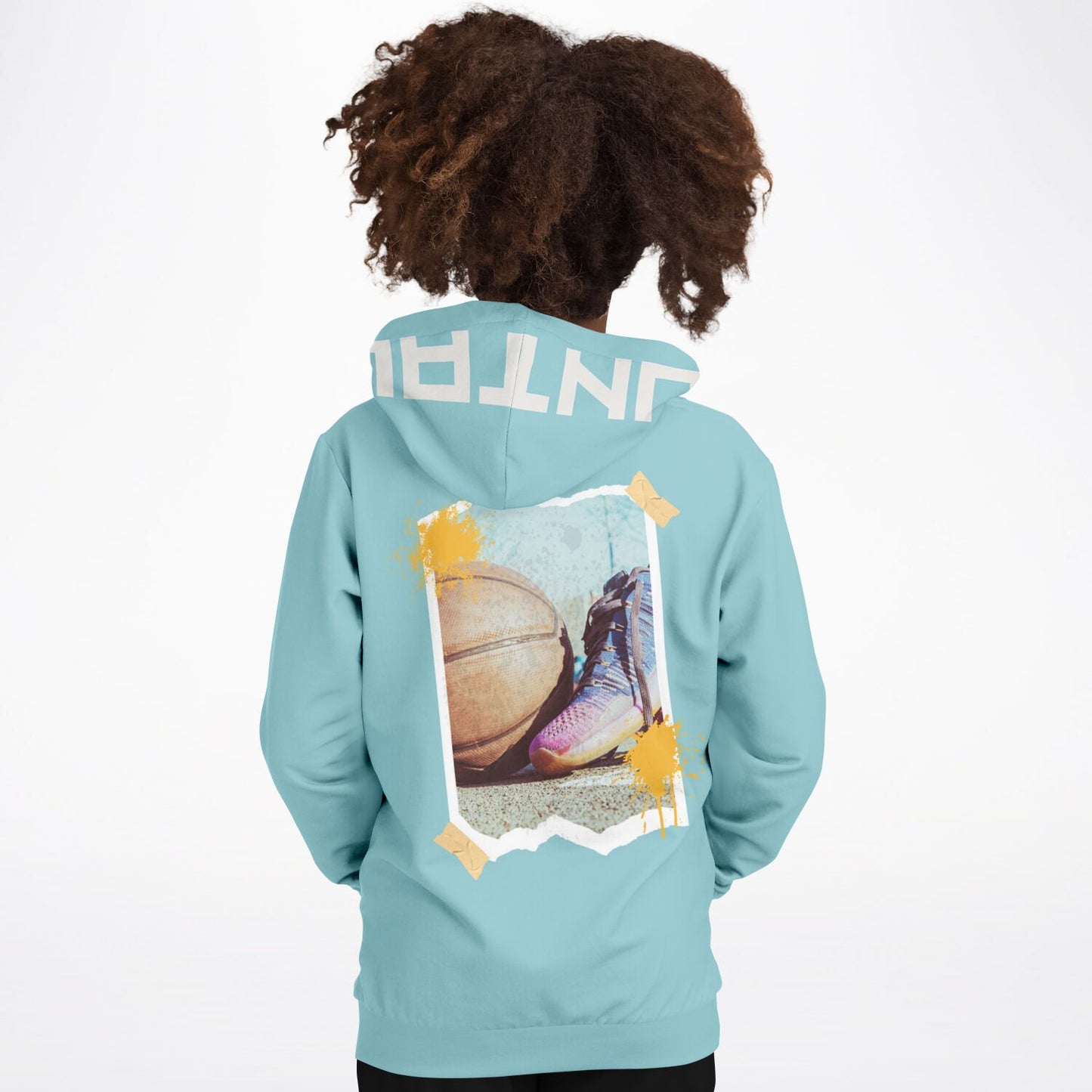 Duntalk "Tournament" Basketball Youth Hoodie