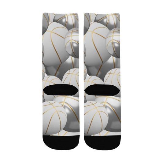 "Black Top" Youth Socks -3