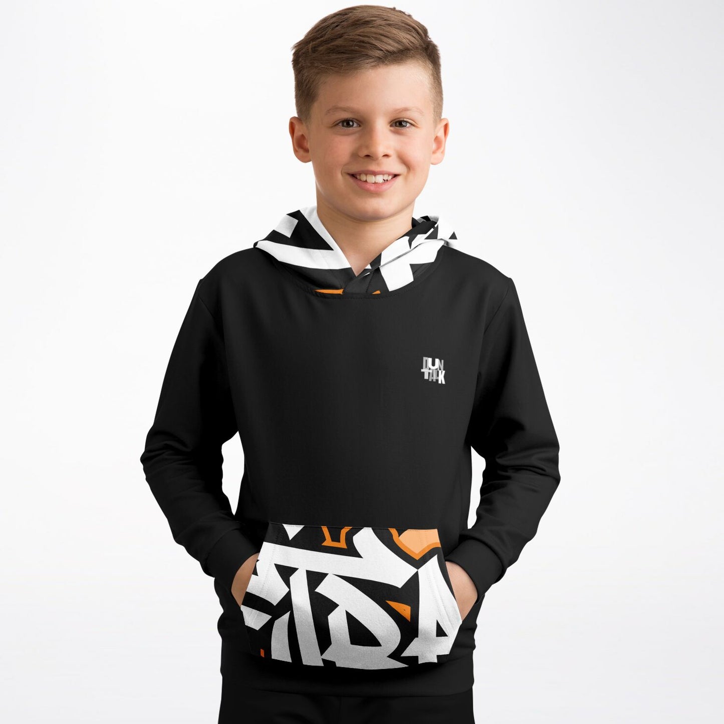 Duntalk "Streetball" Basketball Youth Hoodie Subliminator