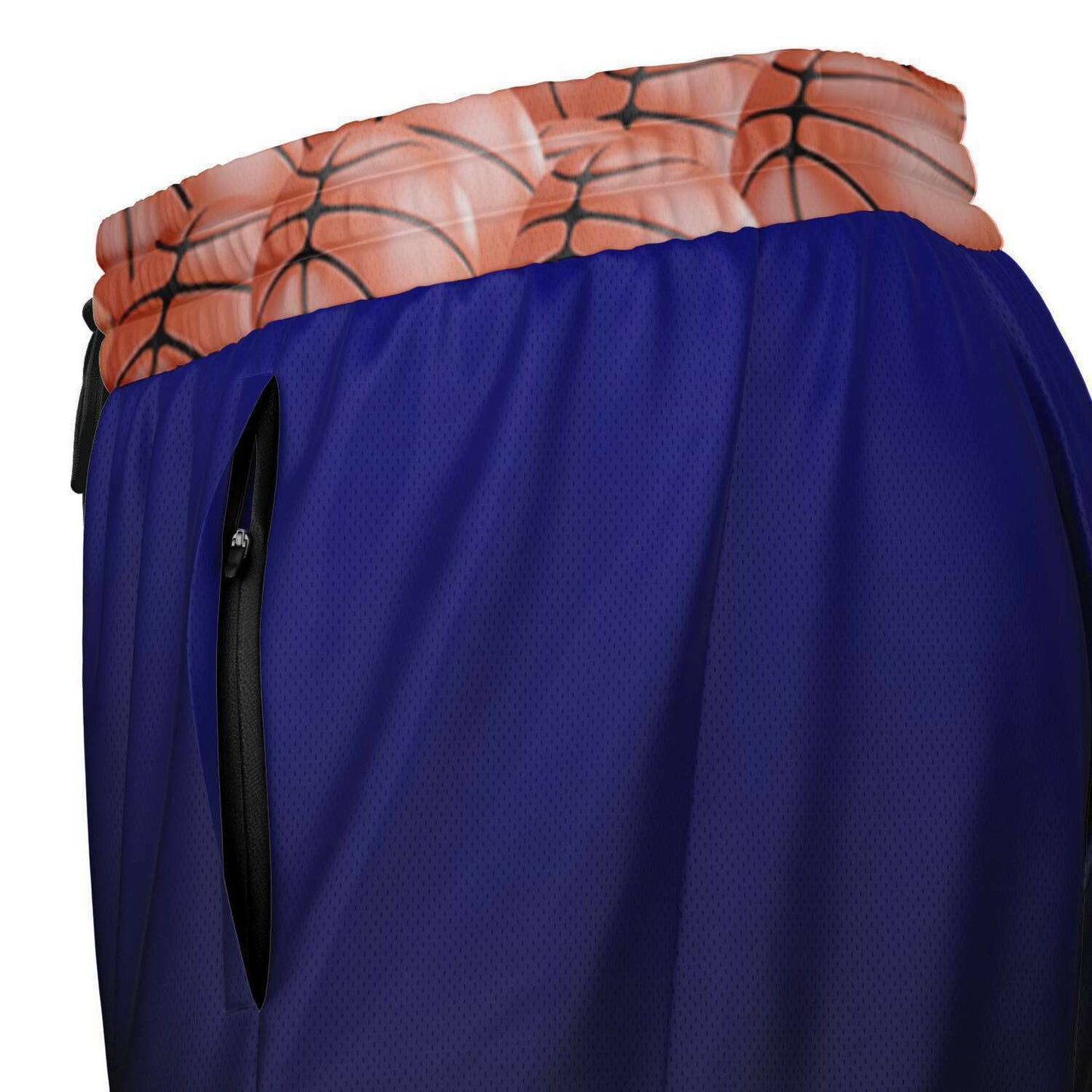 Duntalk "All Net" Unisex 2-in-1 Basketball Shorts
