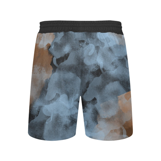 Duntalk "tye die Mid-Length Shorts e-joyer