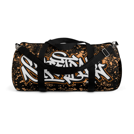Duntalk "Streetball" Canvas Basketball Duffle Bag Printify