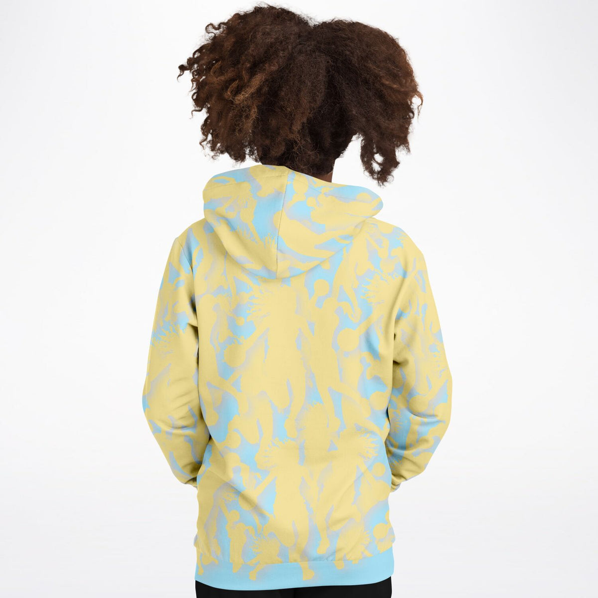 Tempo Girl's Hoodie - Baby Blue