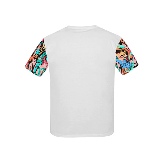 Duntalk "One Stop" Youth Basketball T-shirt -Grey e-joyer