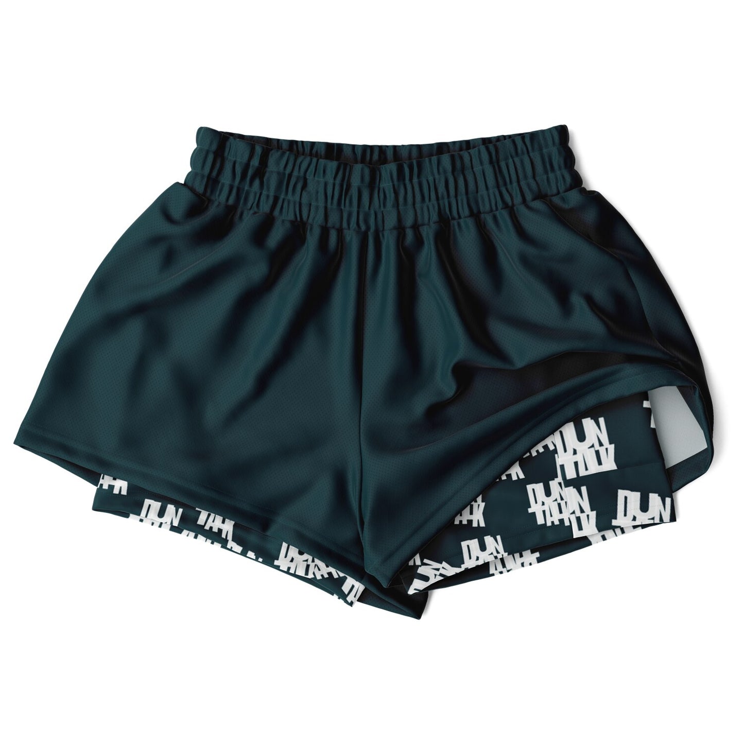 Ghost 2-in-1 Basketball Shorts Reverse