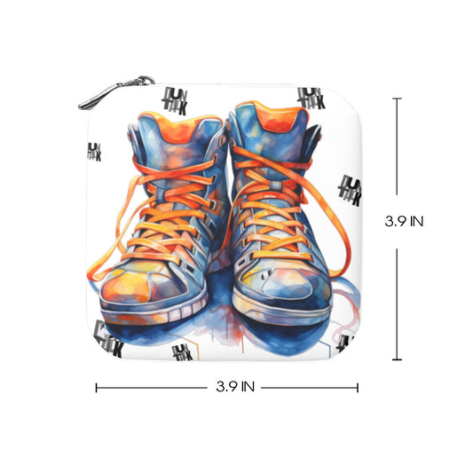 "Paint" Drip Lock Sports Travel Jewelry Box