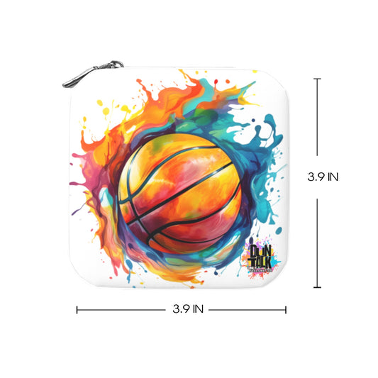 "Paint" Drip Lock Sports Travel Jewelry Box