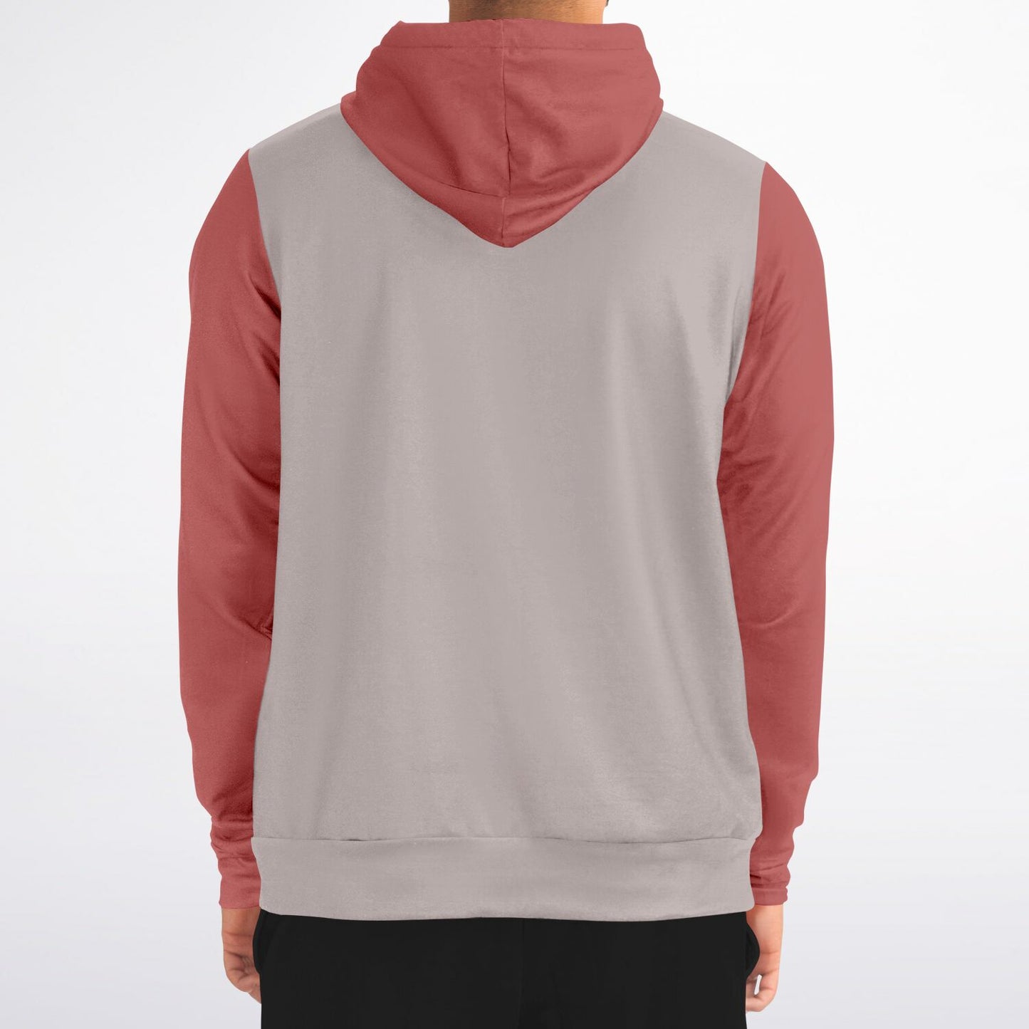 "Paint" Basketball Zip-Up Hoodie