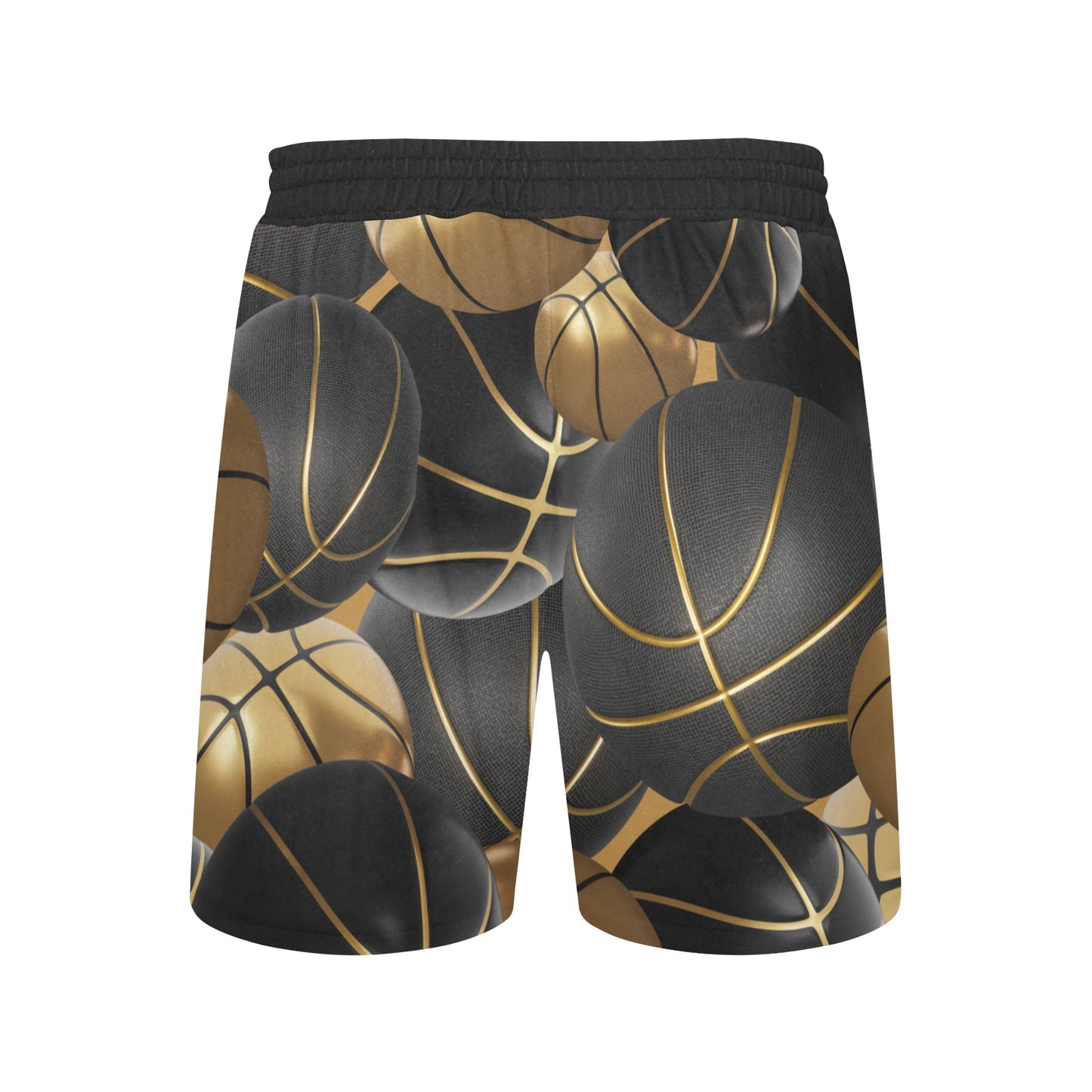 "Black Top" 5" Inch Shorts - Black