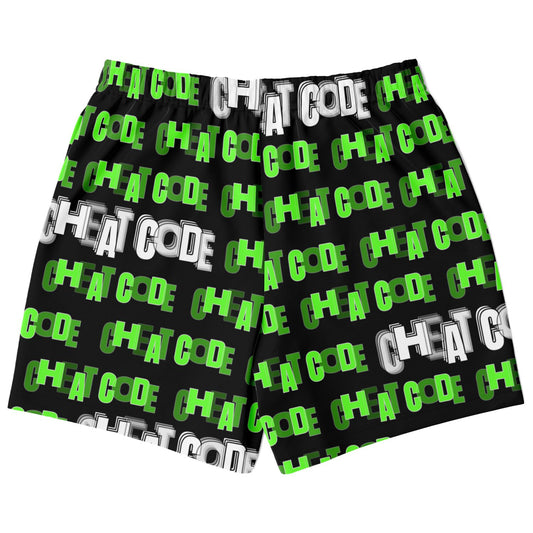 Duntalk "Cheat Code" Custom Basketball Mid-Shorts Subliminator