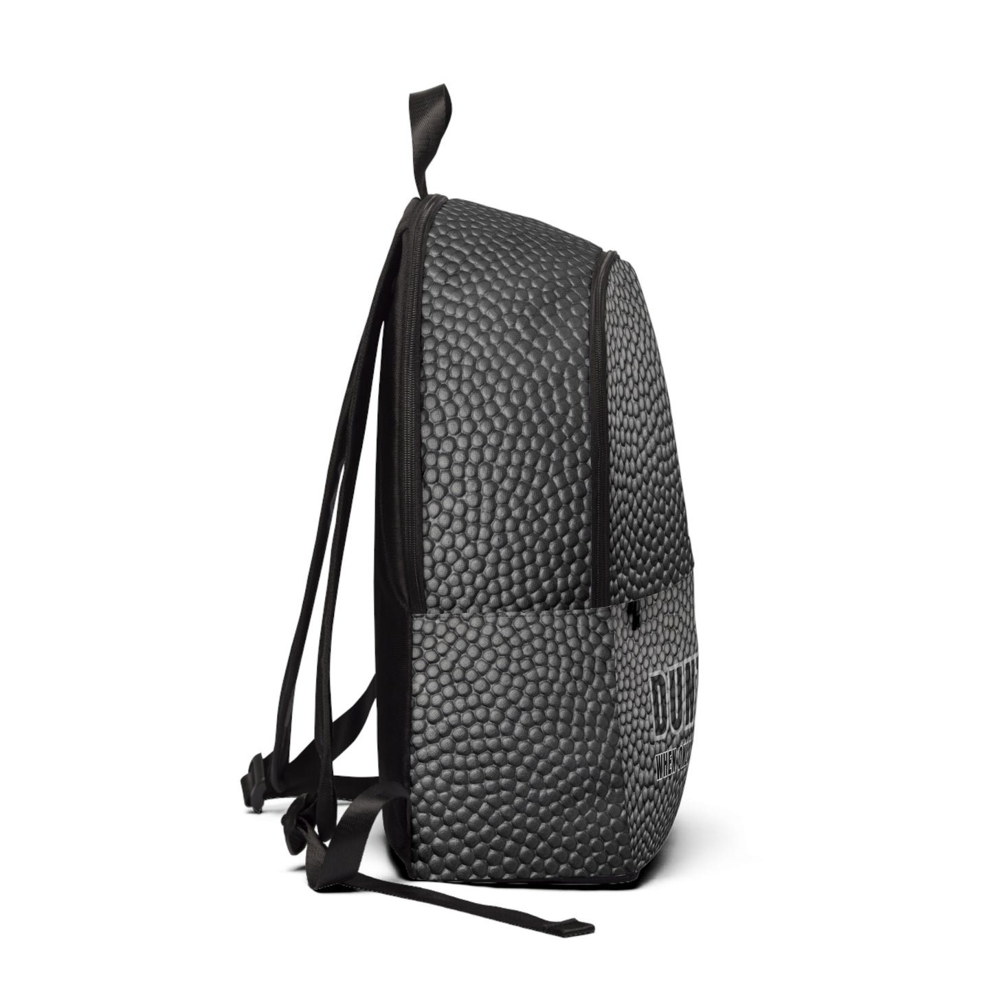Duntalk "Leather" Basketball Backpack - Small