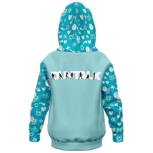 Duntalk "Da Gyal Dem" Basketball Youth Hoodie Subliminator