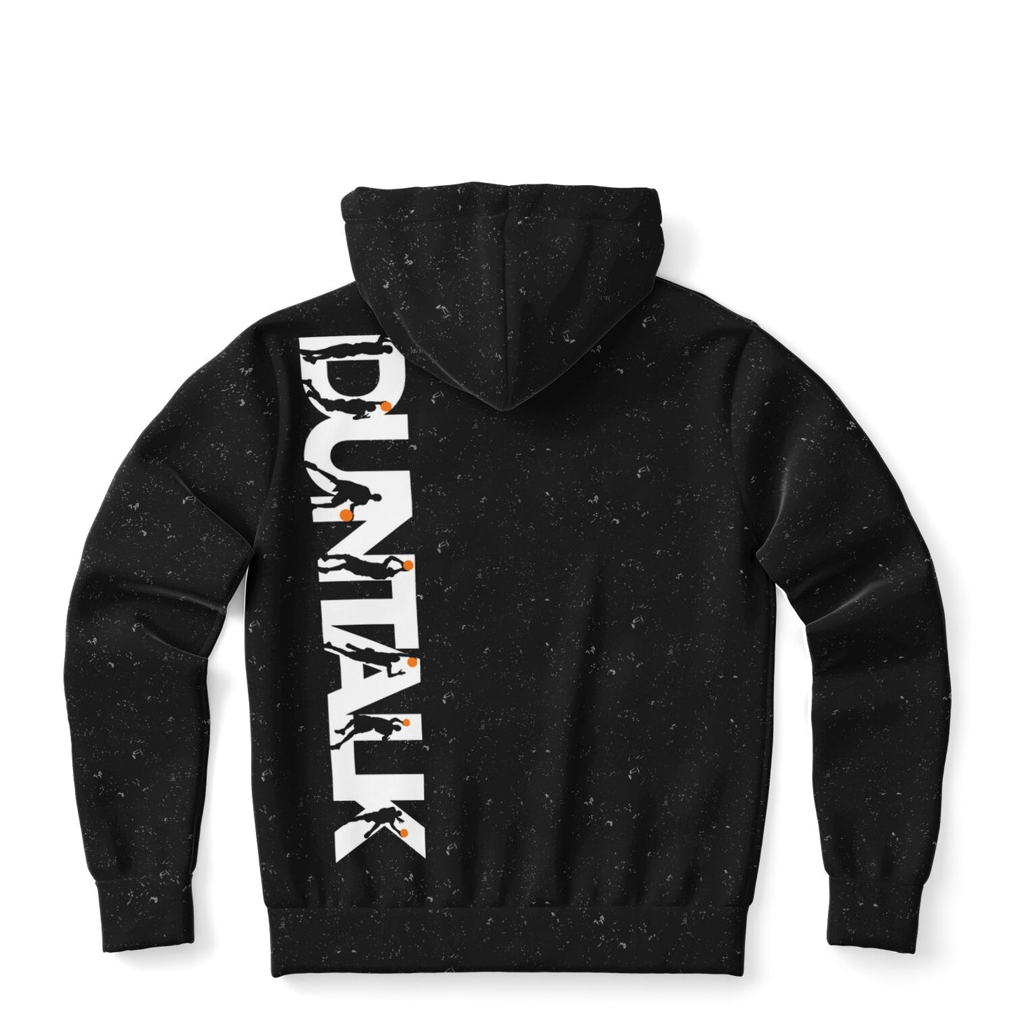 Duntalk "Skyline" Basketball Distressed Jacket