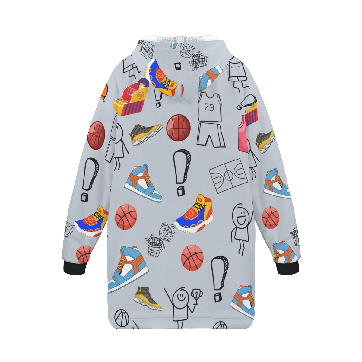 Duntalk "Streetball" Blanket Hoodie 2 e-joyer