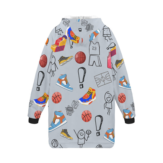 Duntalk "Streetball" Blanket Hoodie 2 e-joyer