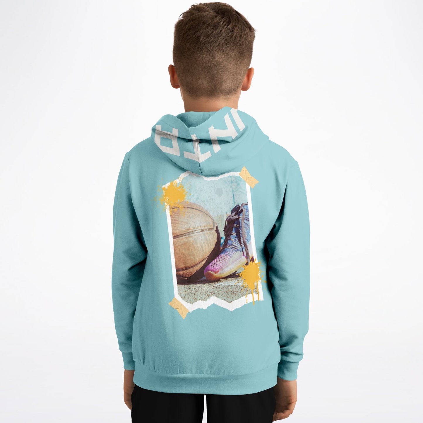 Duntalk "Tournament" Basketball Youth Hoodie
