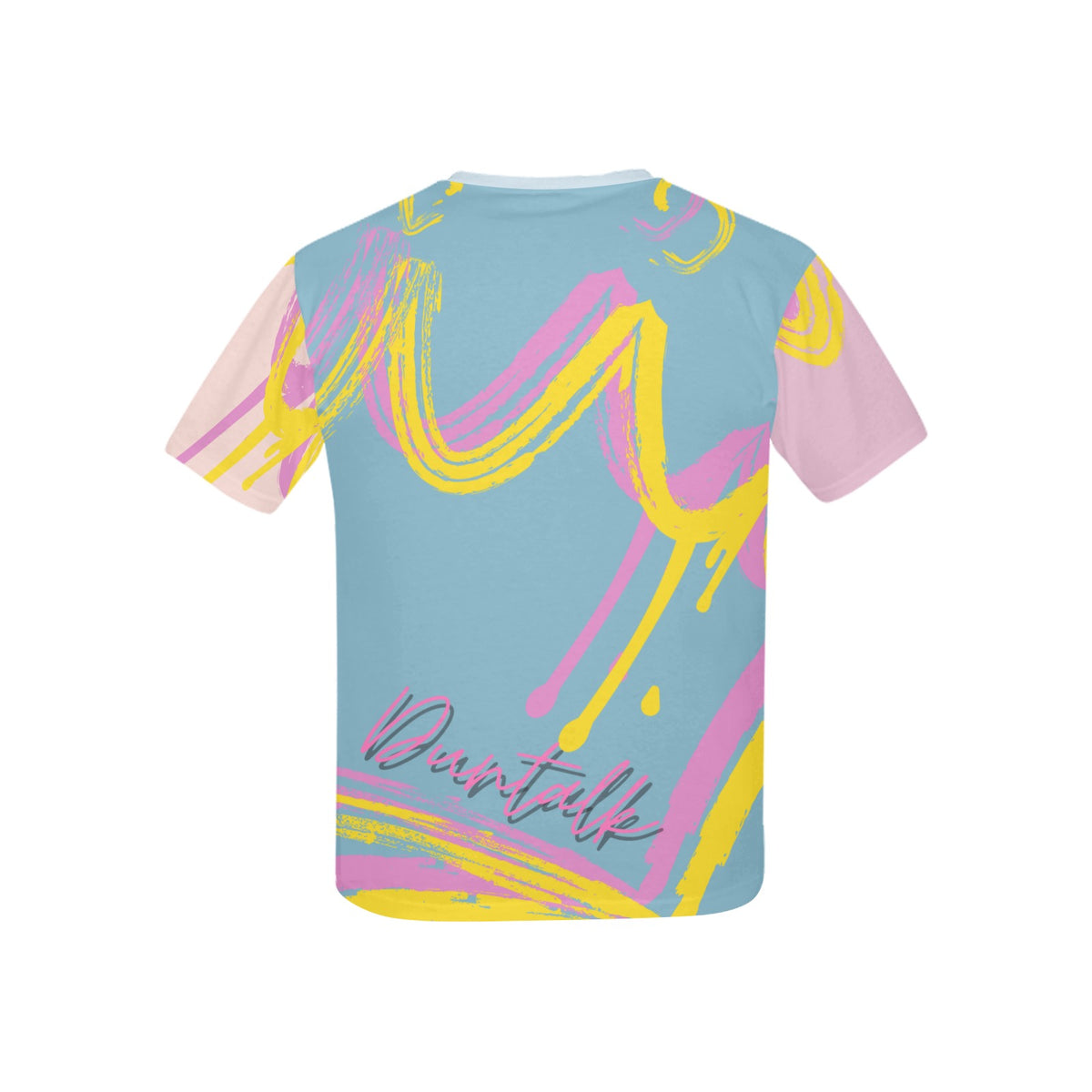 Duntalk "Freestyle" Youth T-Shirt - Yellow e-joyer