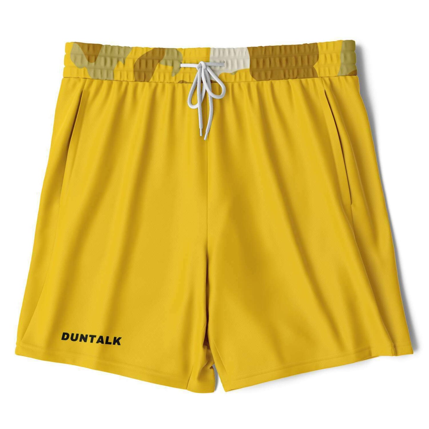 Duntalk "Bench Mob" Unisex 2-in-1 Shorts - Sand