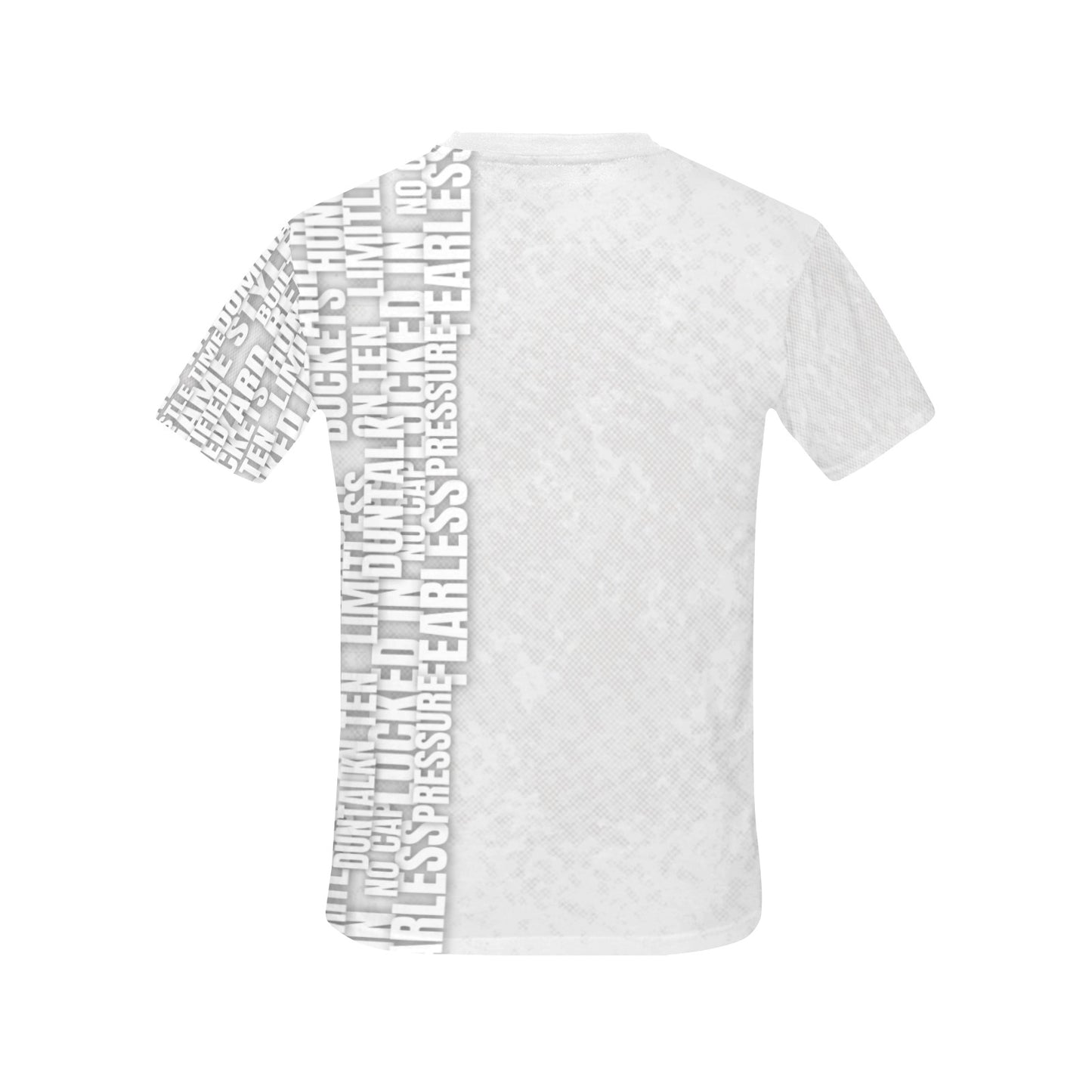 "Paint" Adult T-Shirt - Grey