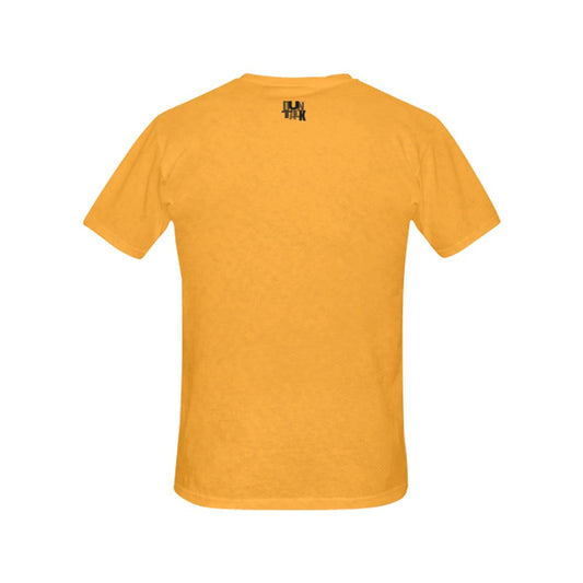 Black Top Woman's T-Shirt