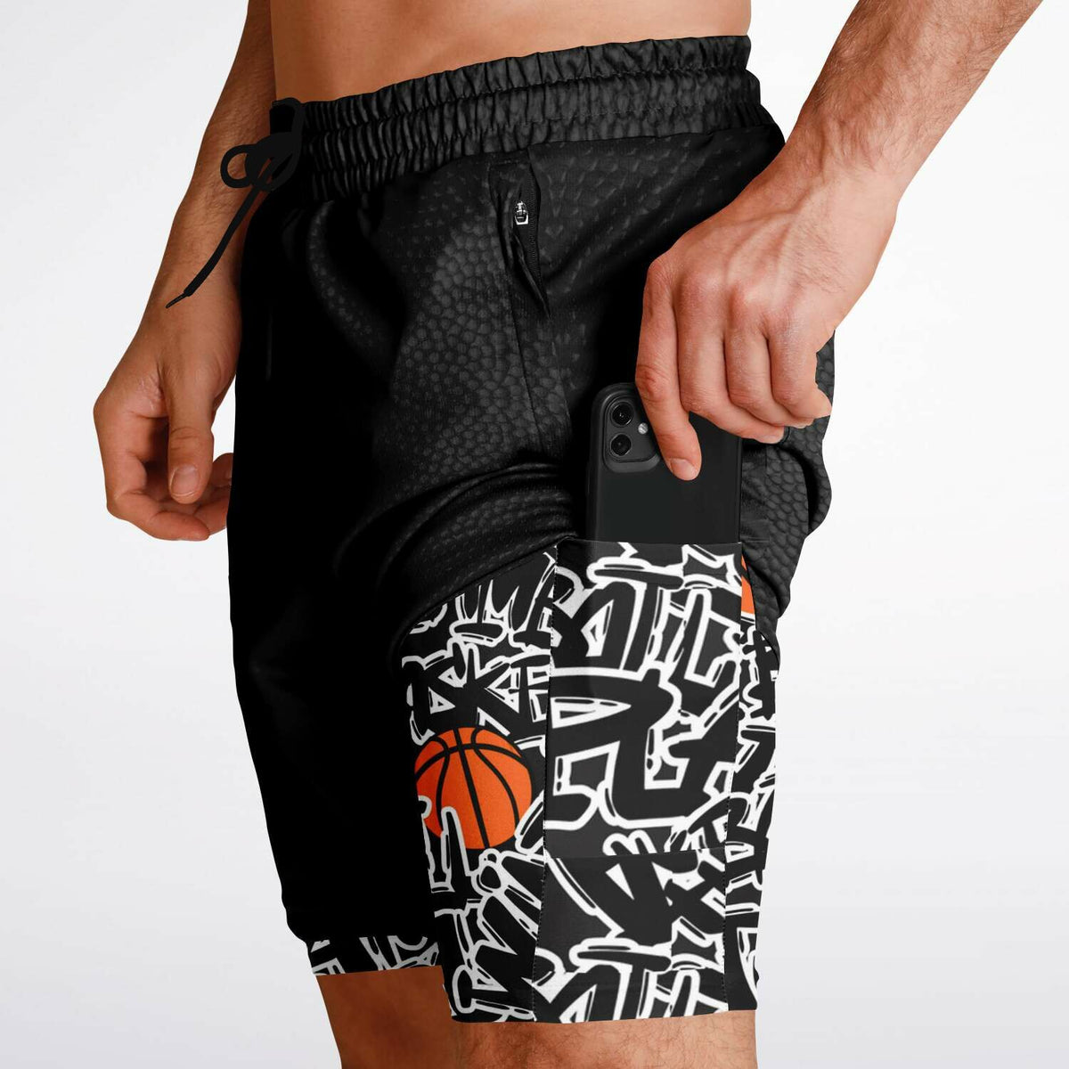 Grind Mode 2 in 1 Basketball Shorts
