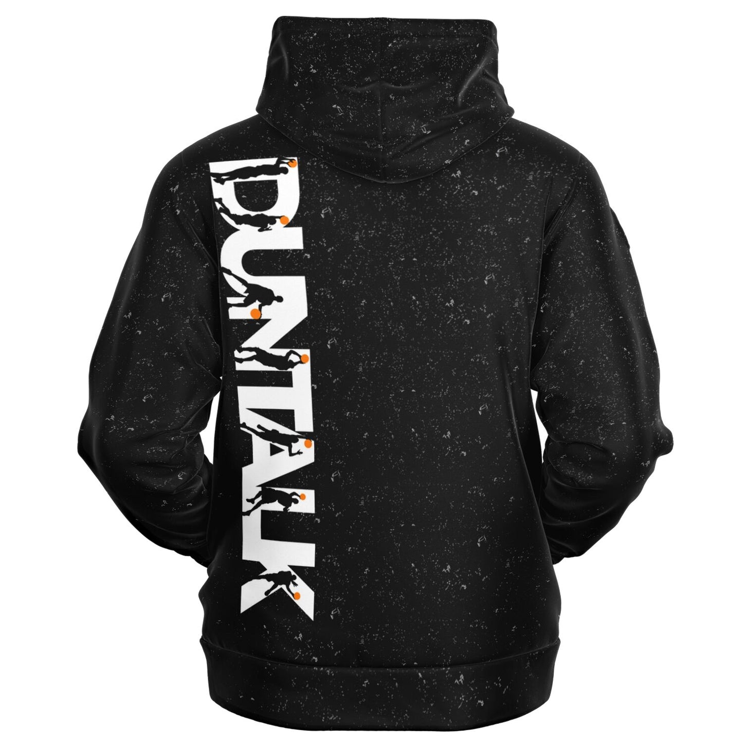 Duntalk "Skyline" Basketball Distressed Jacket