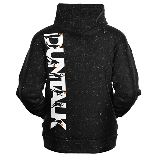 Duntalk "Skyline" Basketball Distressed Jacket Subliminator