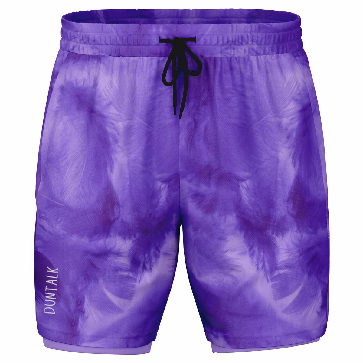 Duntalk "Reflections" 2-in-1 Basketball Shorts Subliminator