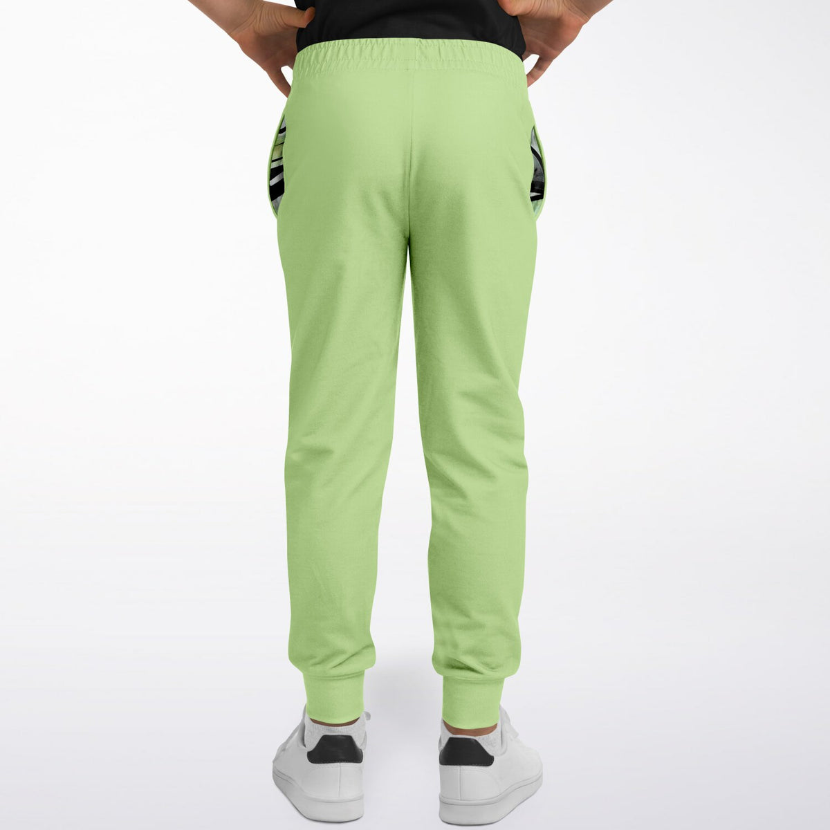 Paint Youth Joggers - Green