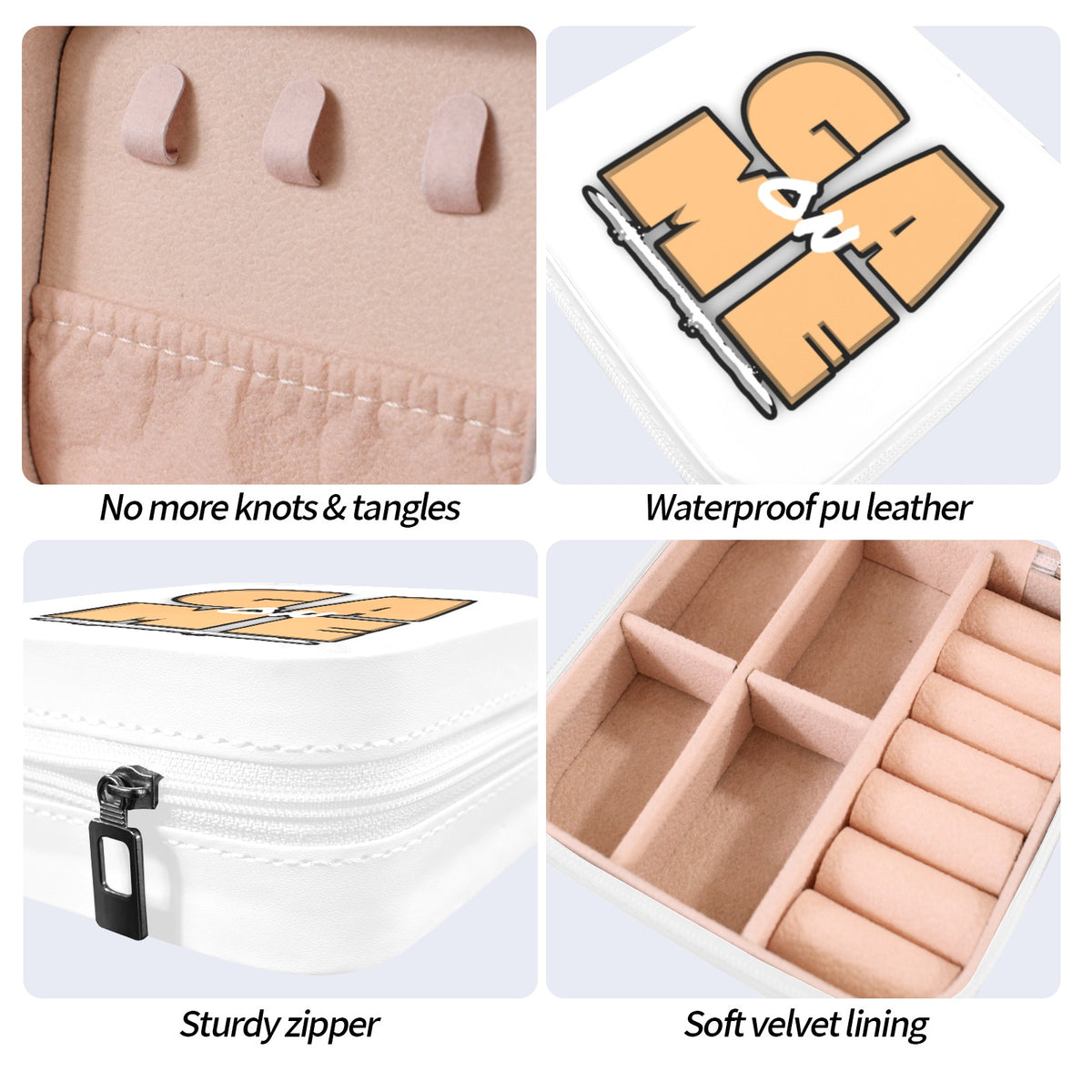 Game Day Drip Lock Sports Travel Jewelry Box -1
