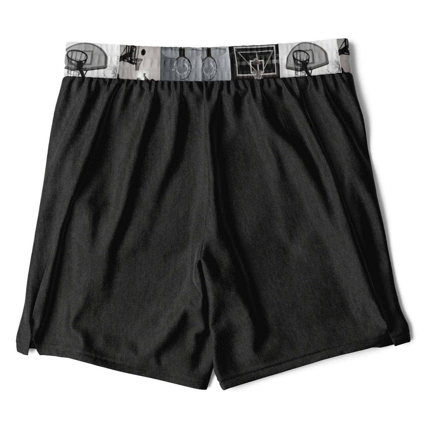 Duntalk "All Net" Men's 2-in-1 Basketball Shorts