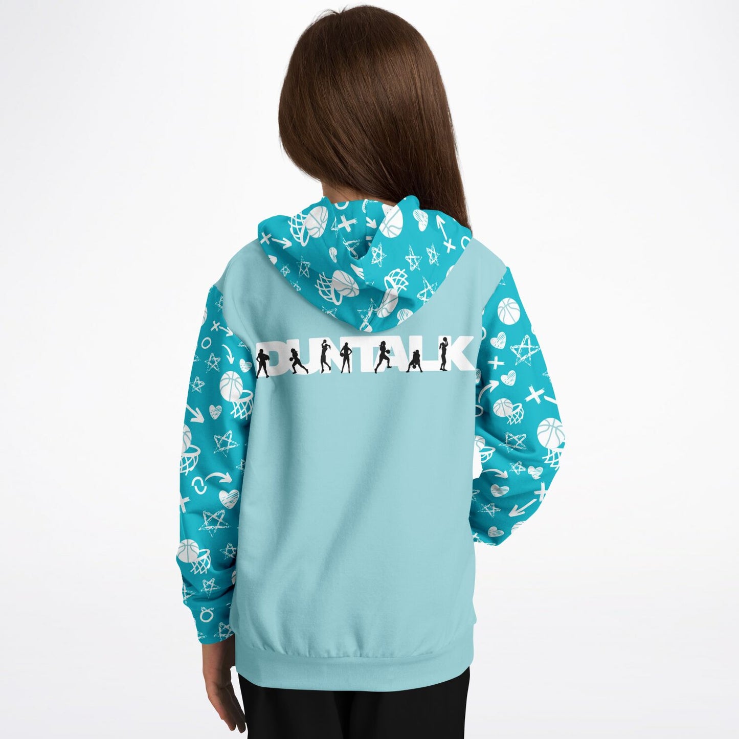 Duntalk "Da Gyal Dem" Basketball Youth Hoodie Subliminator