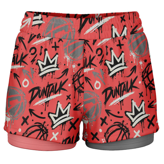 Chaos 2 in 1 Women's Shorts