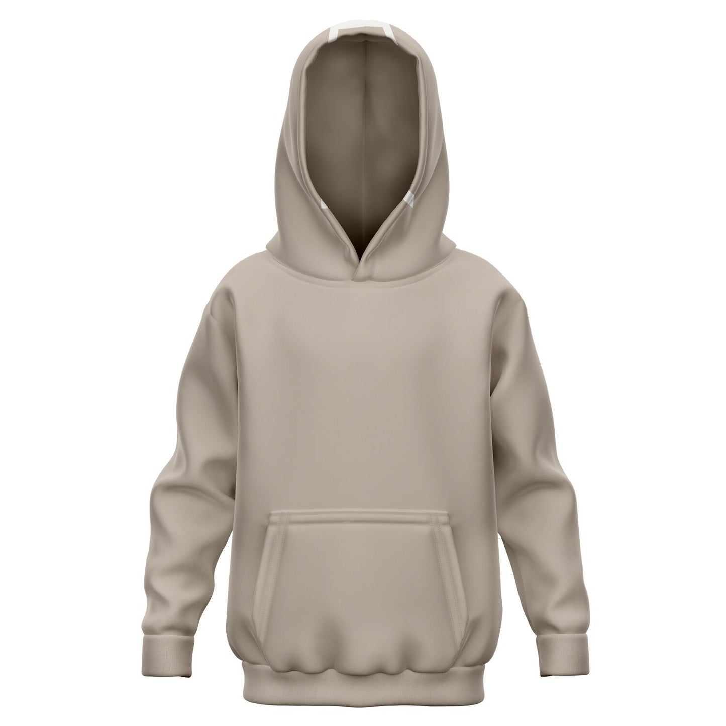Duntalk "Tournament" Basketball Youth Hoodie Beige