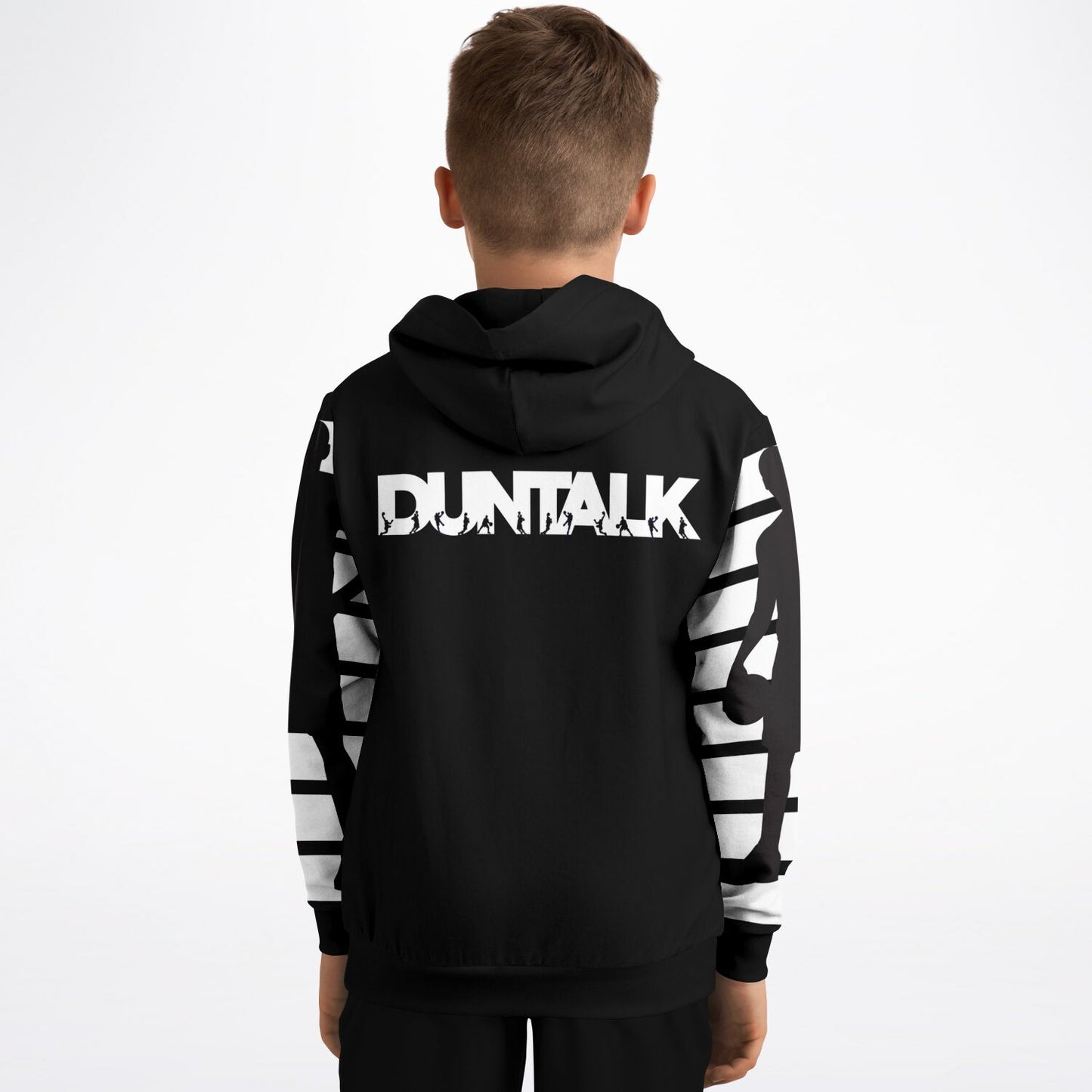 Duntalk "Da Man Dem" Basketball Youth Hoodie copy