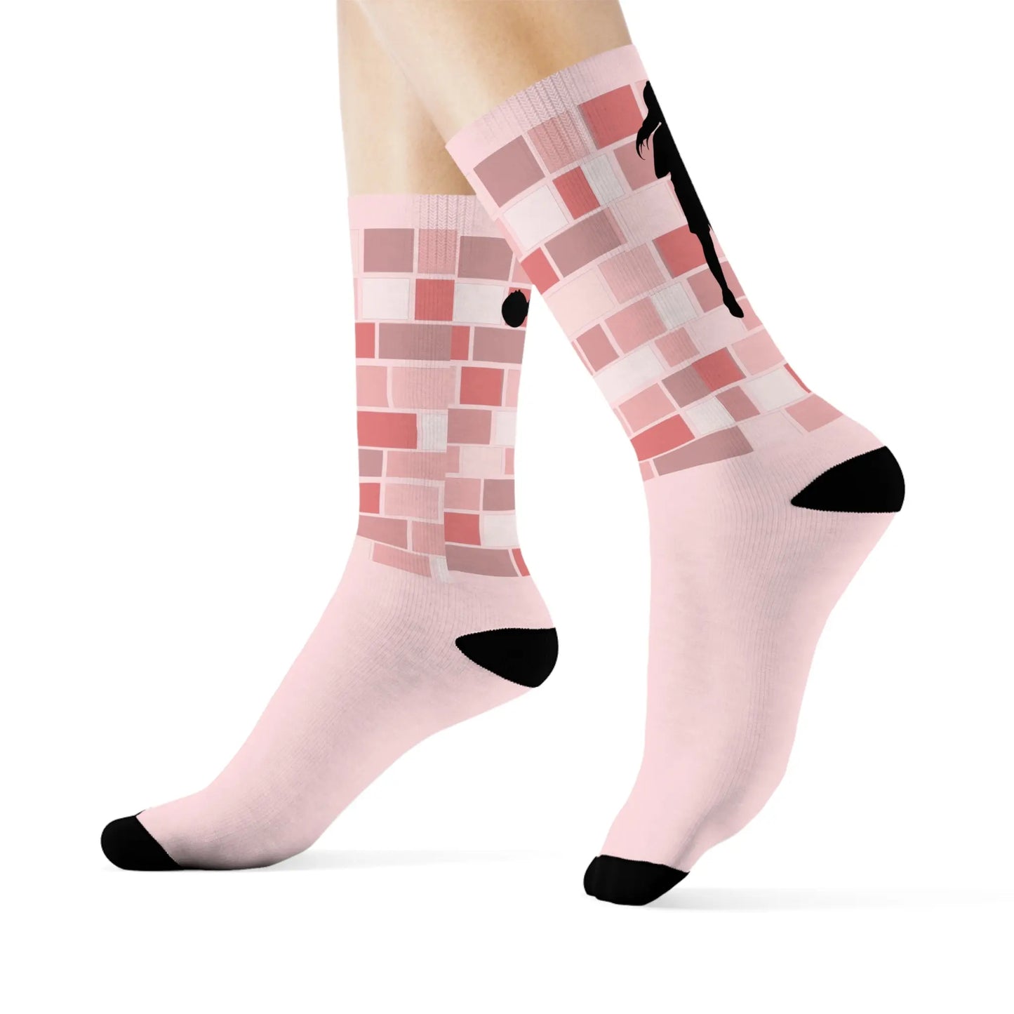 Duntalk "Lane" Female Basketball Socks