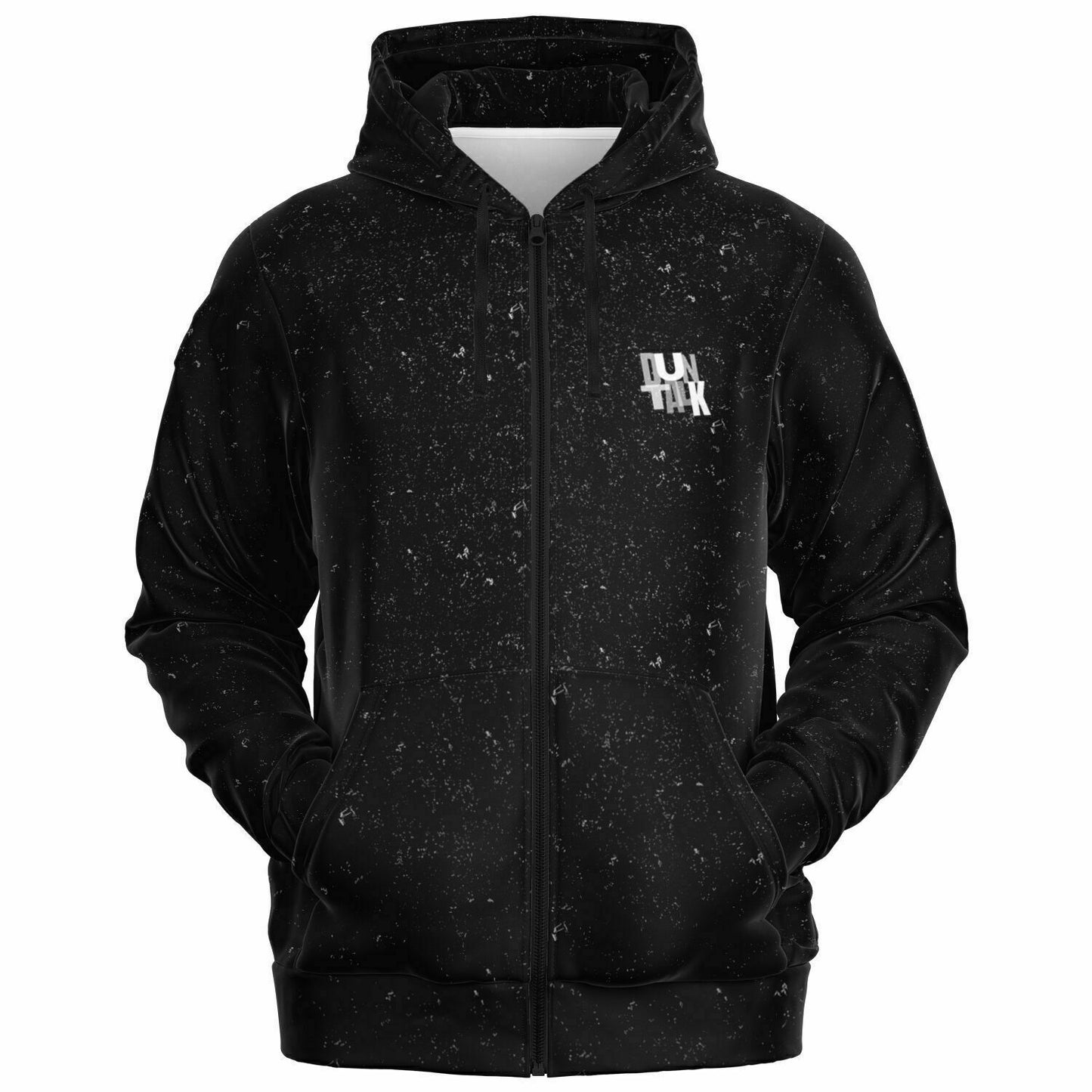Duntalk "Skyline" Basketball Distressed Jacket