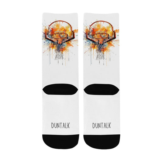 "Paint" Youth Socks - Net2