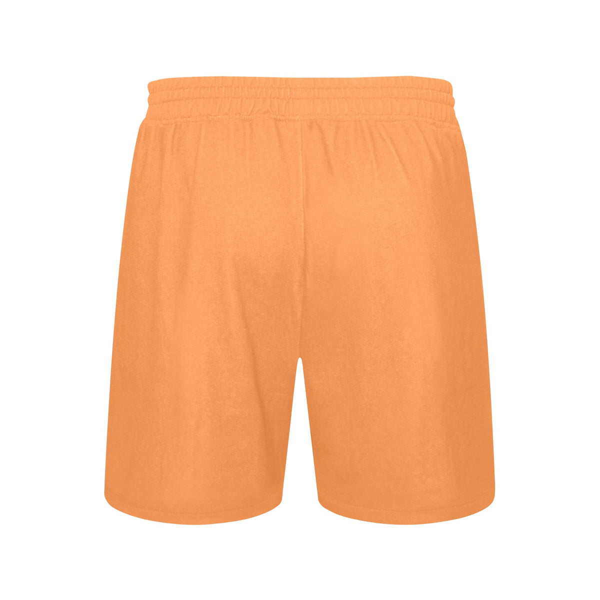 Duntalk "Doodle" Mid-Length Shorts - Orange e-joyer