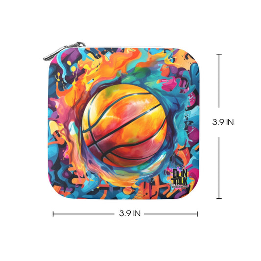 "Paint" Drip Lock Sports Travel Jewelry Box