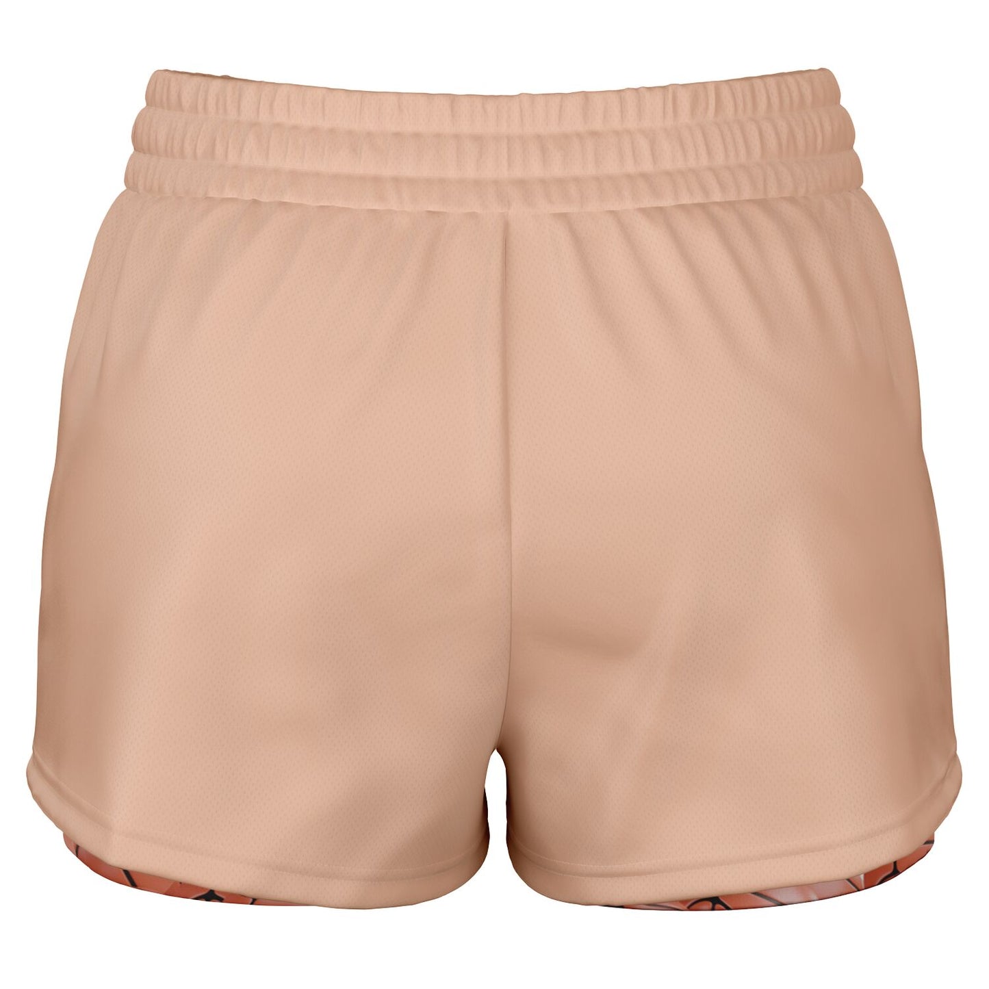 Duntalk "All Net" 2 in 1 Basketball Shorts