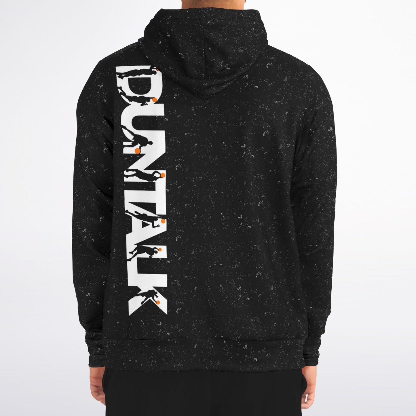Duntalk "Skyline" Basketball Distressed Jacket