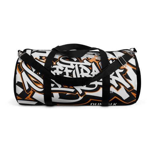Duntalk "Streetball" Canvas Basketball Duffle Bag - Full Printify