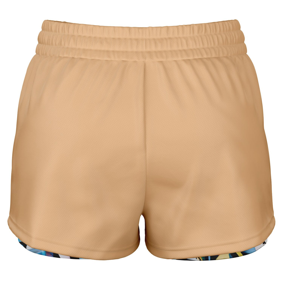 One Stop Women's 2-in-1 Shorts - Blue