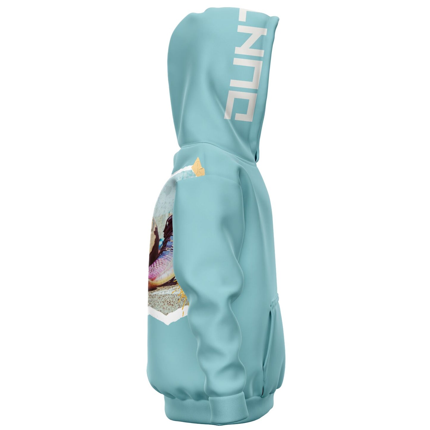 Duntalk "Tournament" Basketball Youth Hoodie